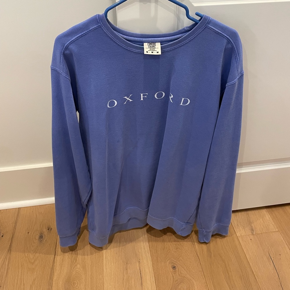 Oxford Sweatshirt